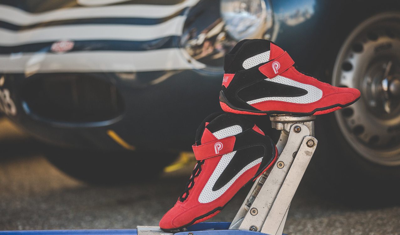 Piloti Competizione Red - credit autohouse london