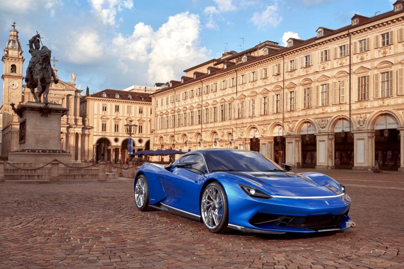 Pininfarina Battista Feature