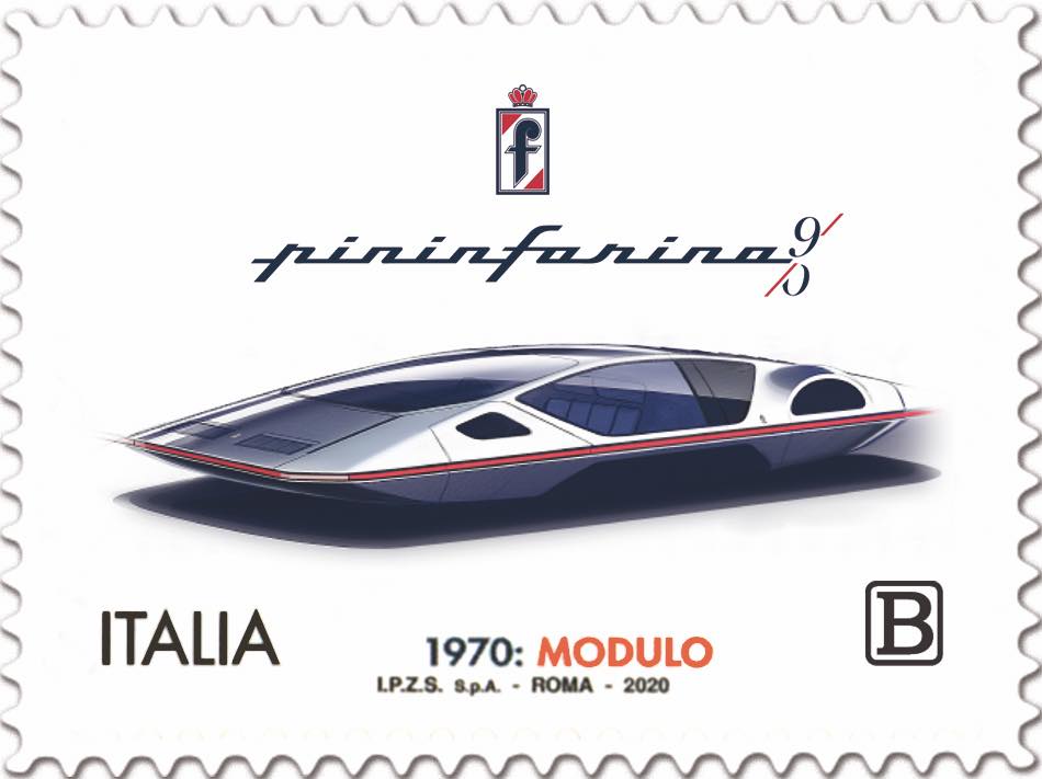 Pininfarina Modulo Stamp (5)