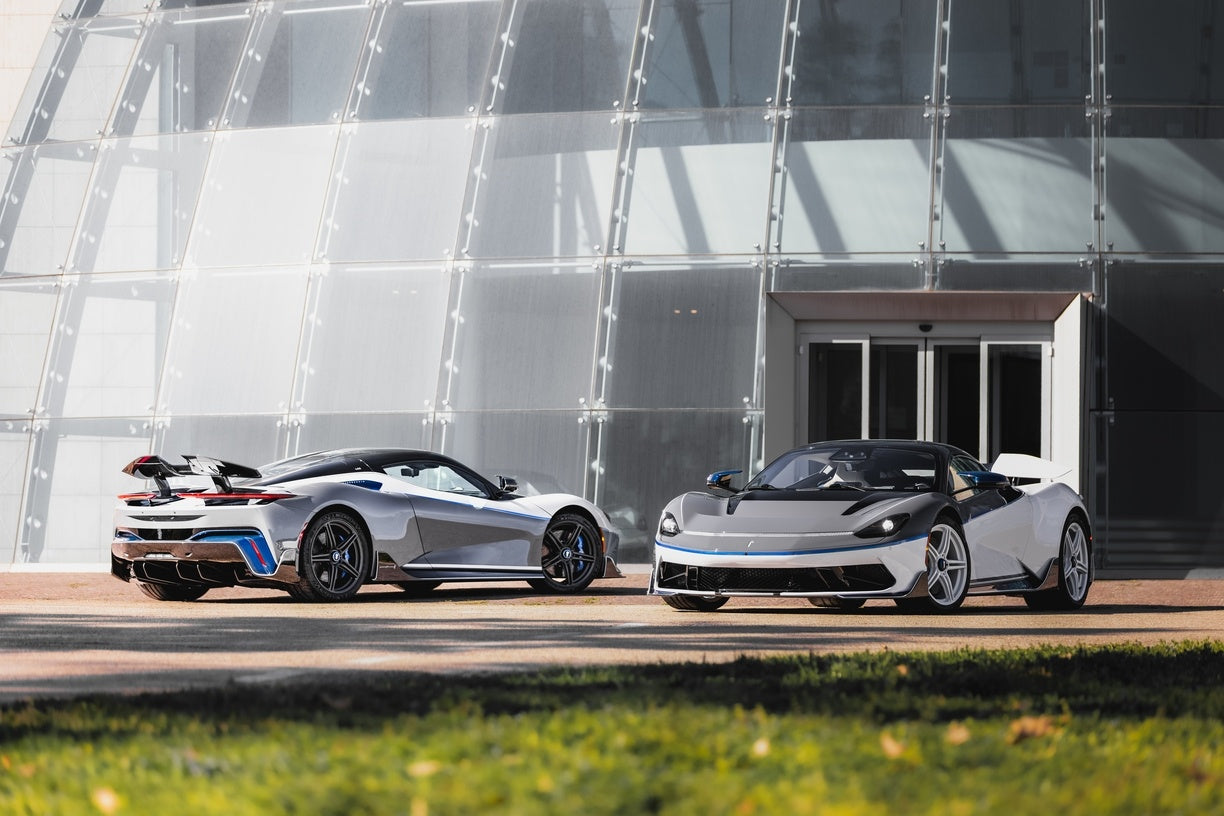 Bespoke Pininfarina Battista Anniversario/Reversario Pair Listed For Sale