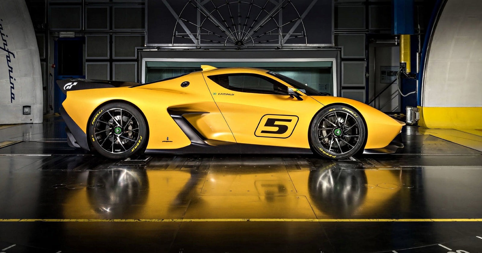 How Pininfarina’s Bespoke Vision Brought the Track-only Fittipaldi EF7 to Life