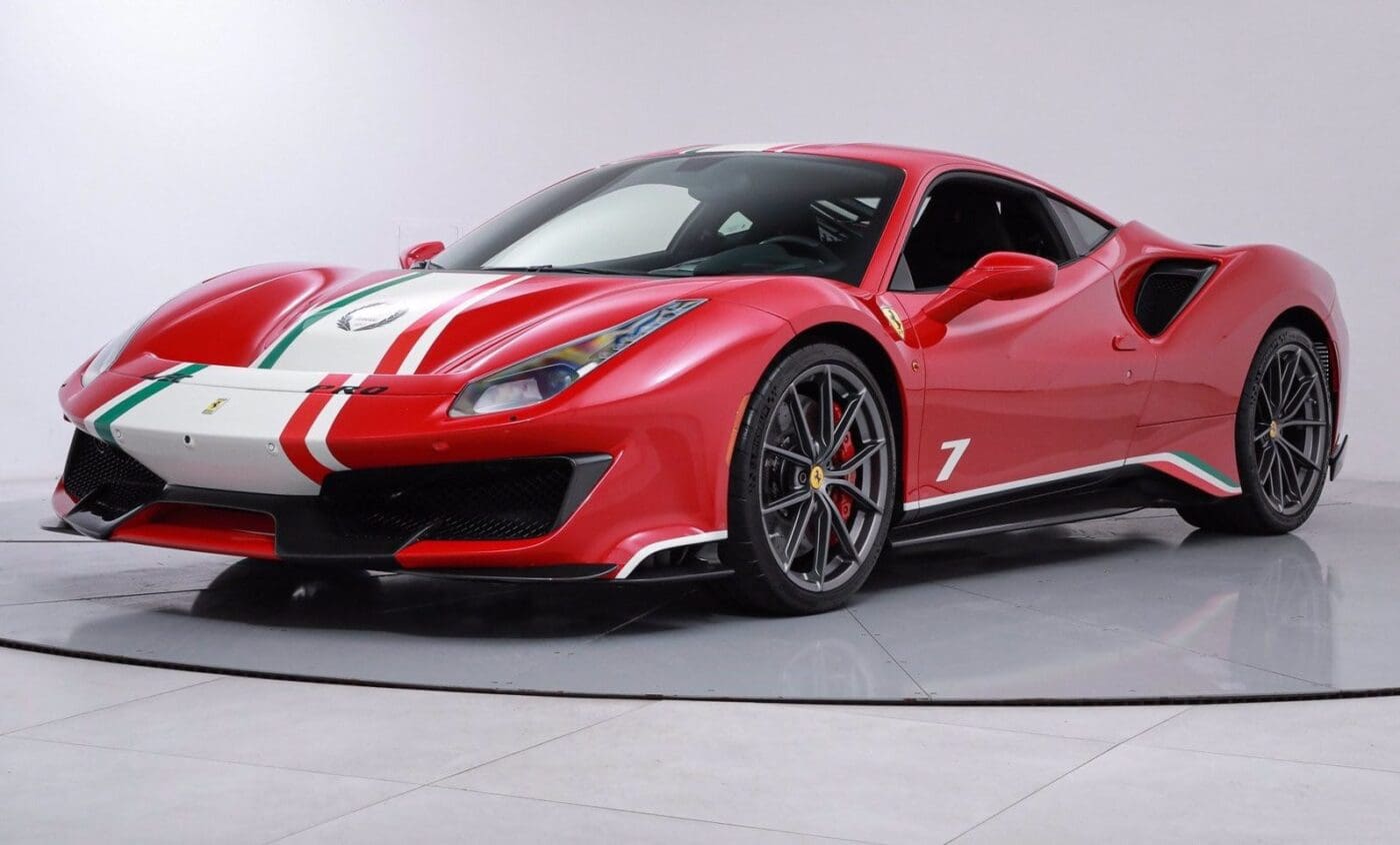 Pista Pilote Feature