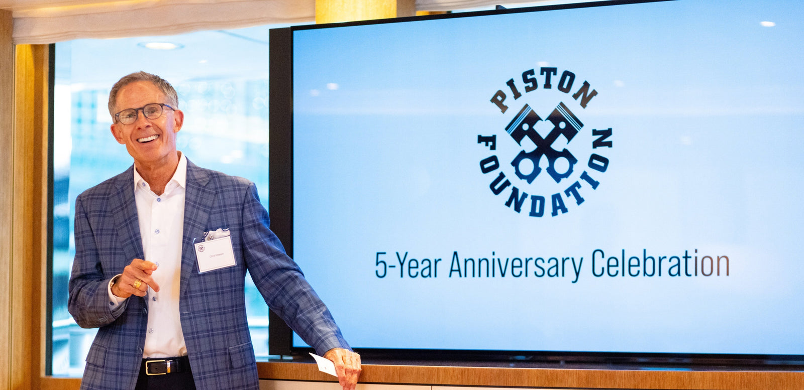Chris Gleason On How Piston Foundation is Filling the Restoration Gap