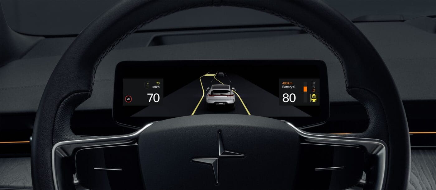 Polestar 3 DIM