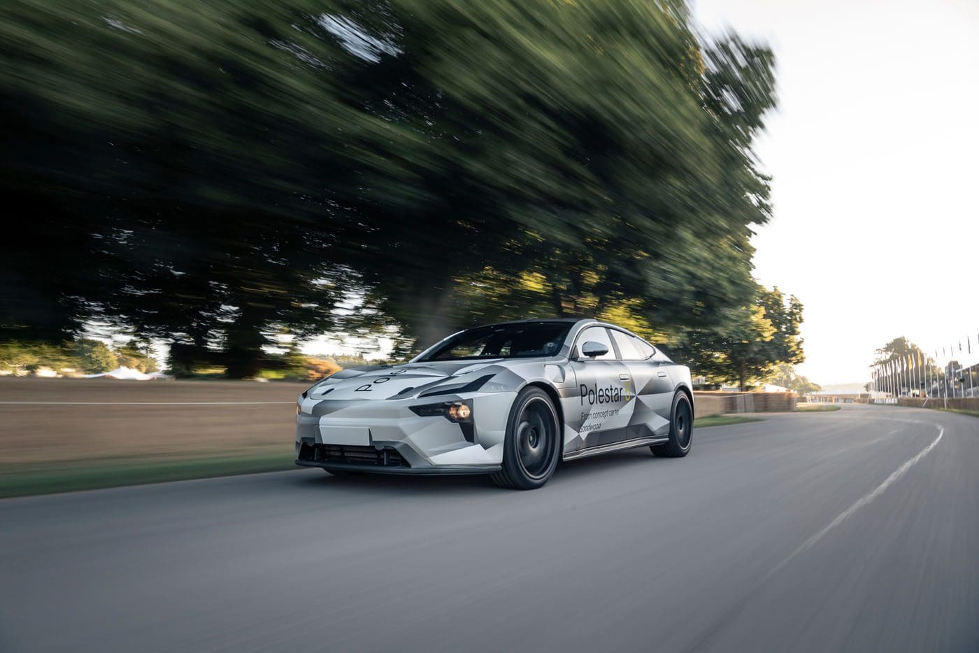 Polestar 5 electric 4 door GT to debut exclusive new Polestar electric powertrain