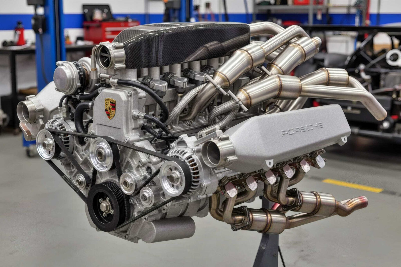 Porsche 18 Cylinder Paten