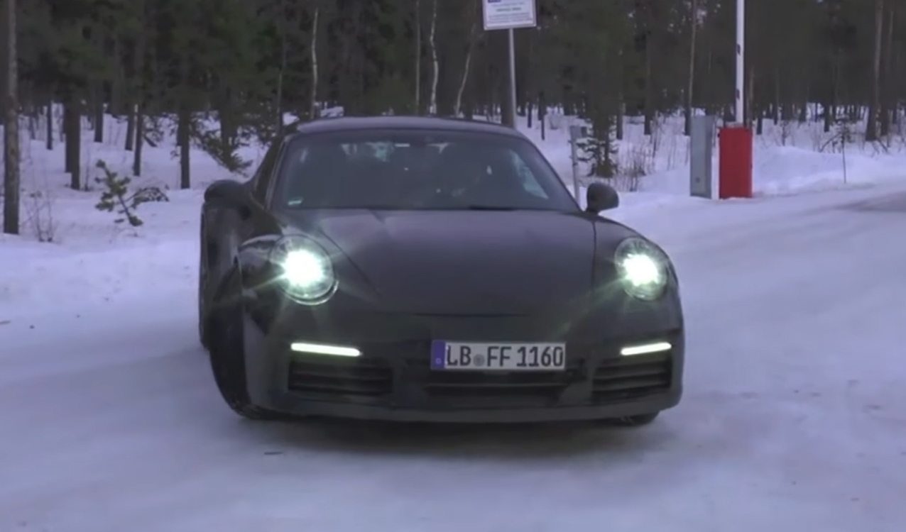 Porsche 2019 Testing