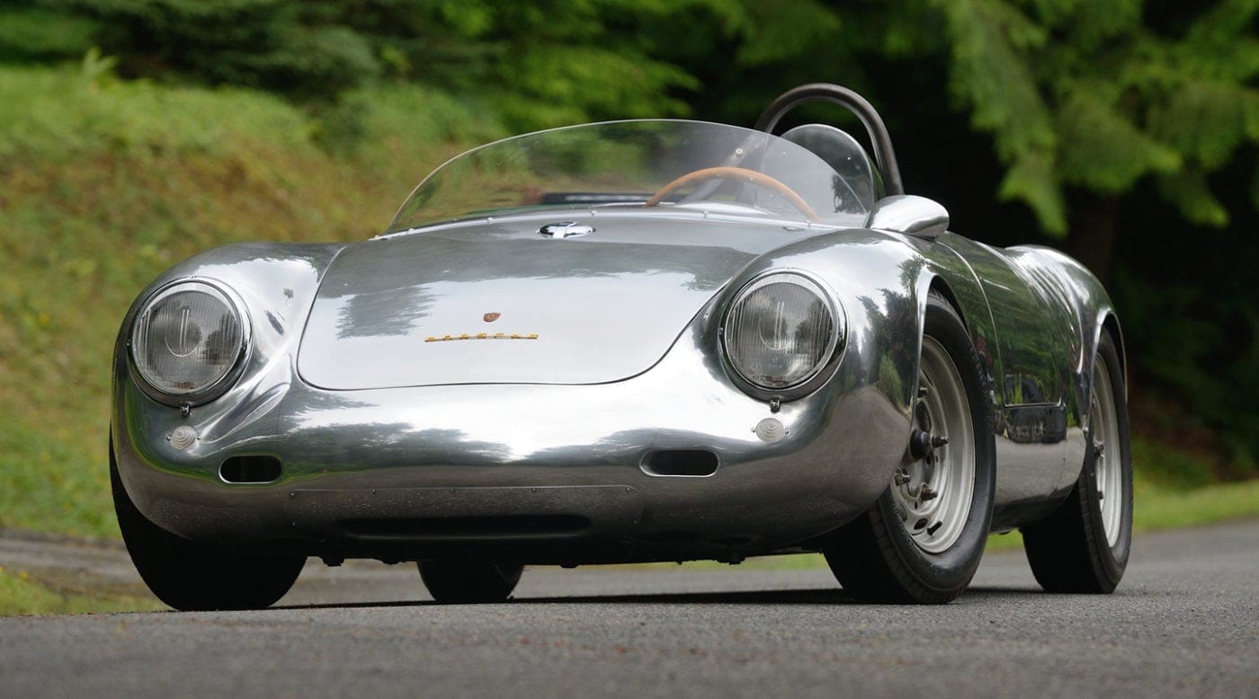 Porsche 550 Feature