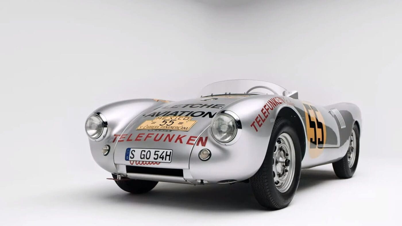 Porsche 550 Spyder