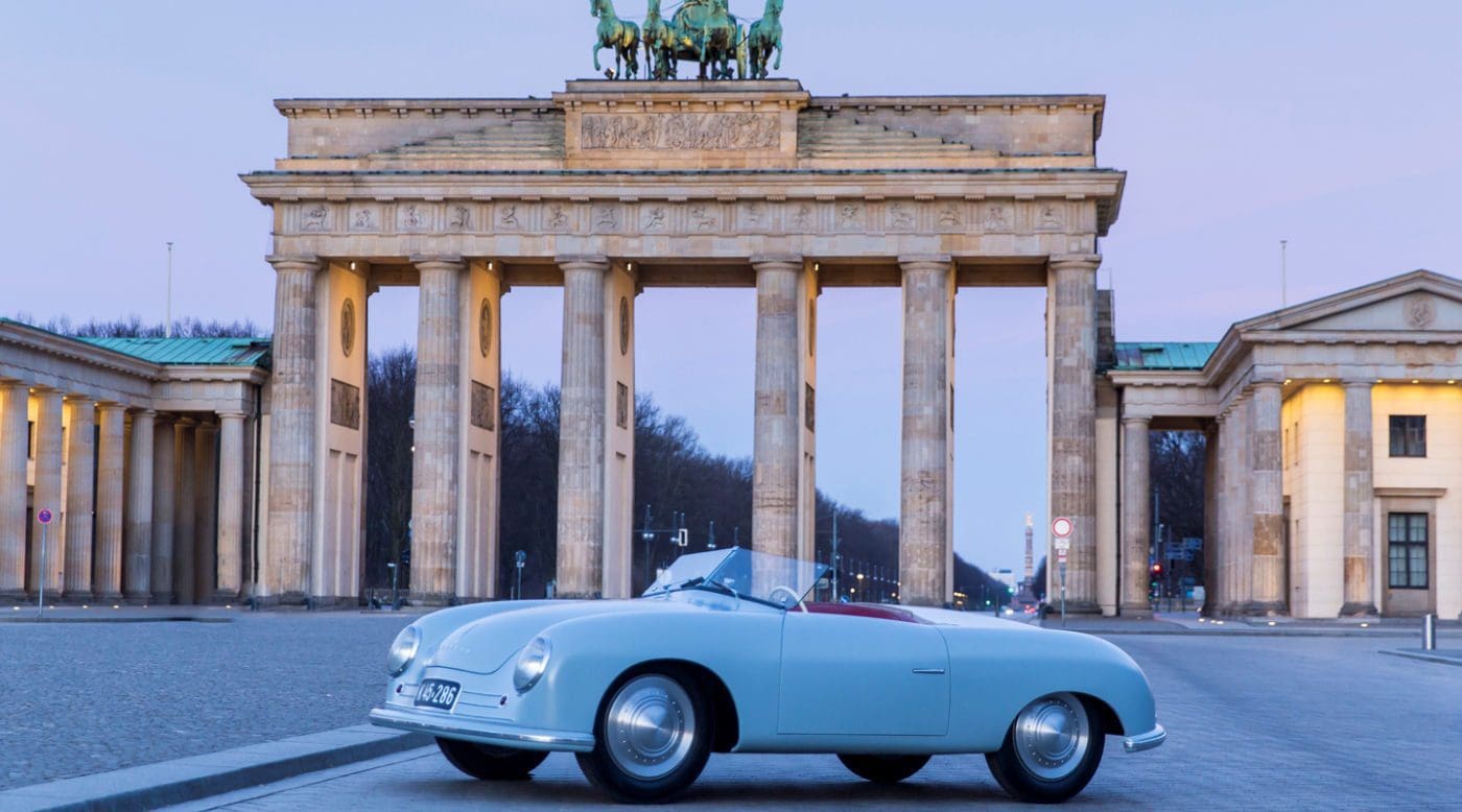 Porsche 70th feature