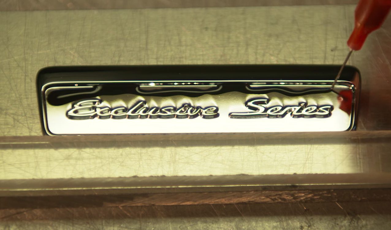 Porsche 911 Ecslusive Series