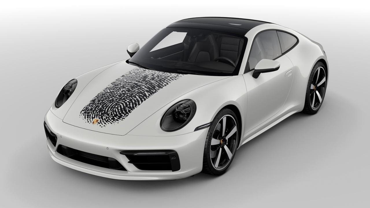 Porsche 911 Fingerprint (3)