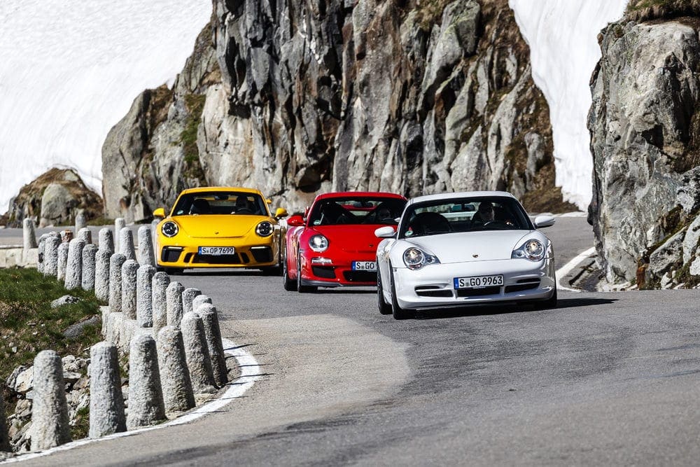 Porsche 911 GT3 Anniversary (1)
