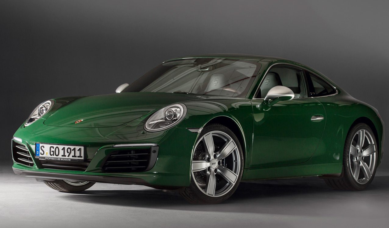 Porsche 911 Millionth Feature