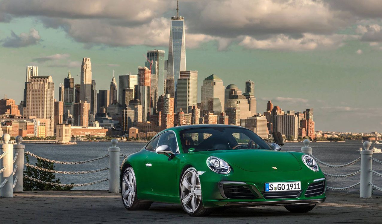 Porsche 911 NYC