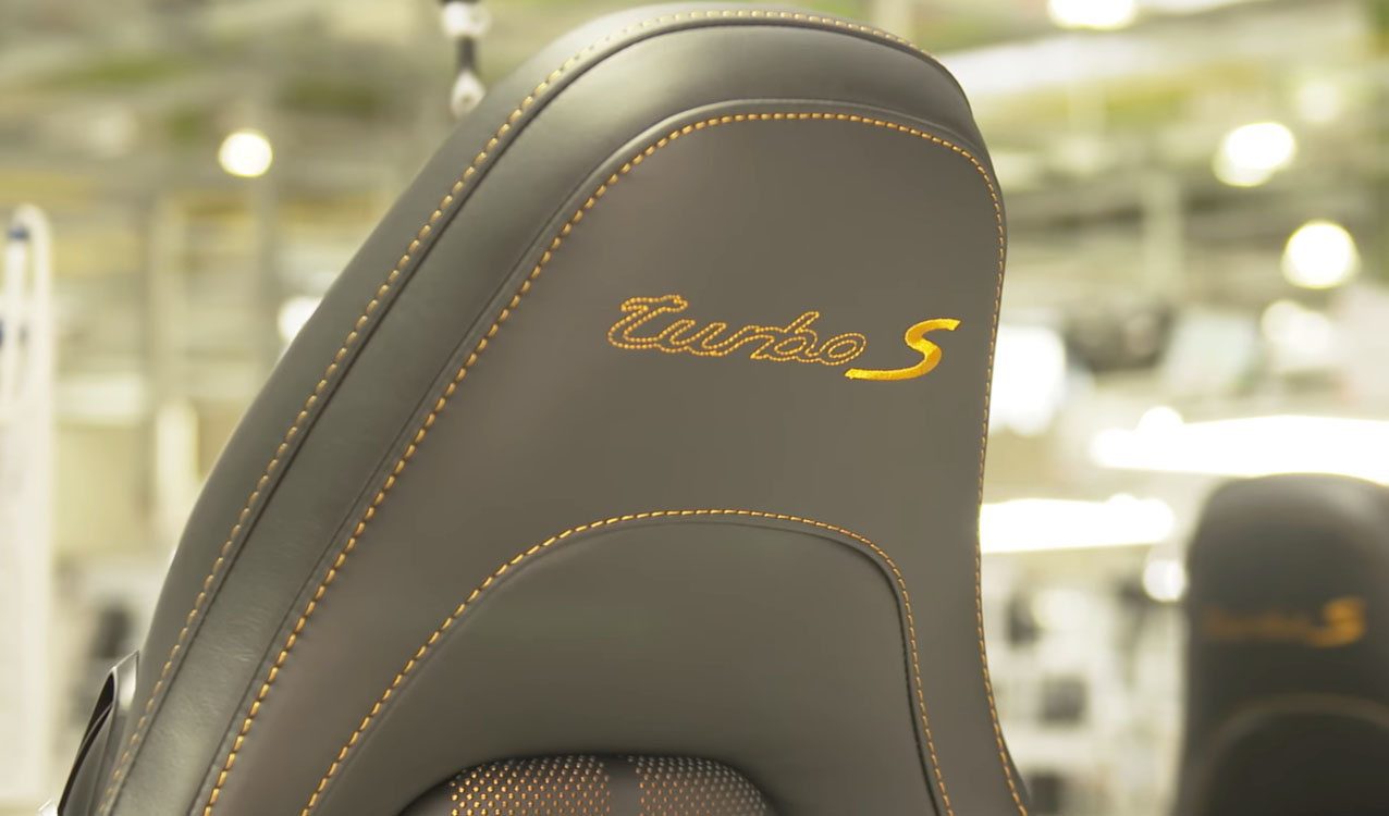 Porsche 911 Seats