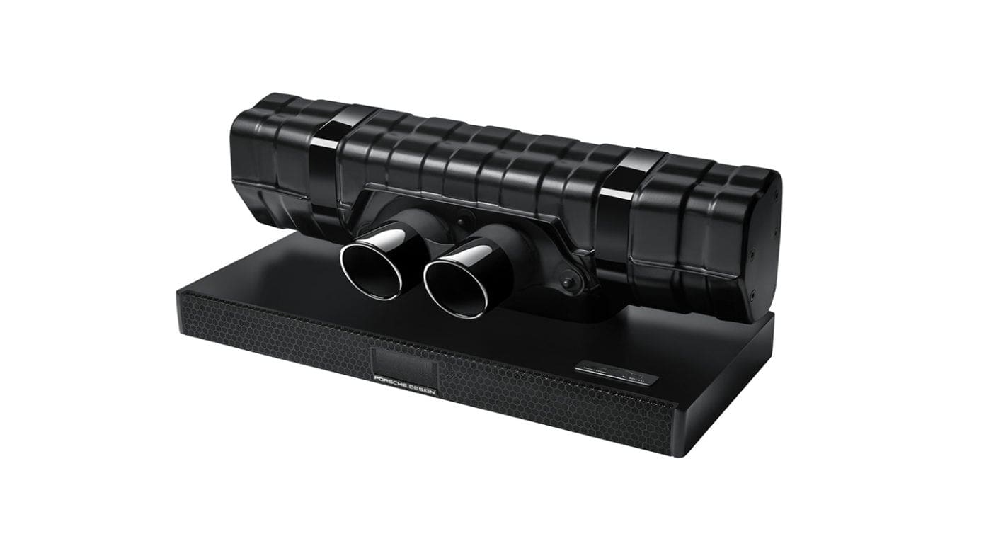 Porsche 911 Soundbar - Black Edition (1)