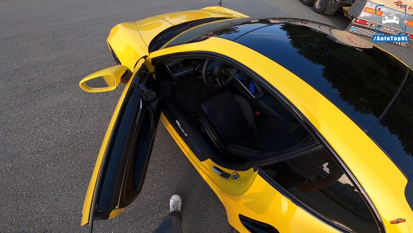 Porsche 911 TUrbo S Top Speed