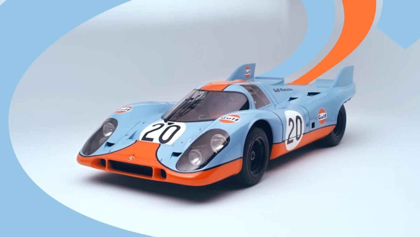 Porsche 917 Gulf