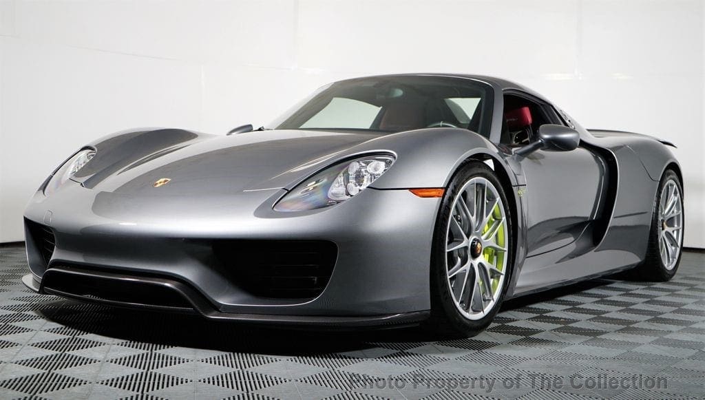 Porsche 918 Feature