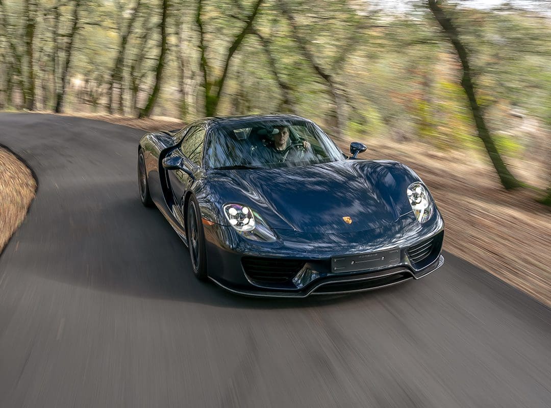 Porsche 918 Spyder