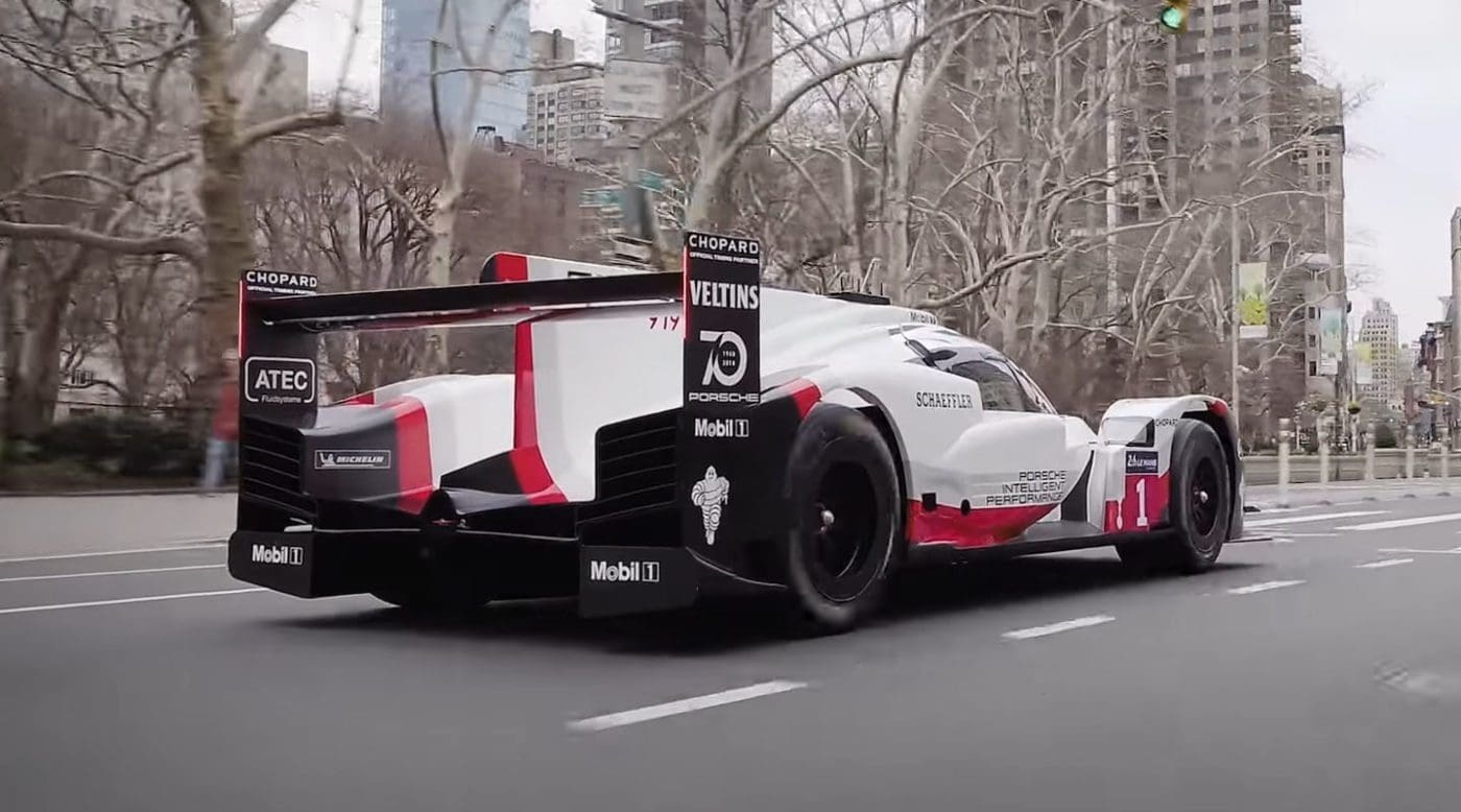 Porsche 919 New York