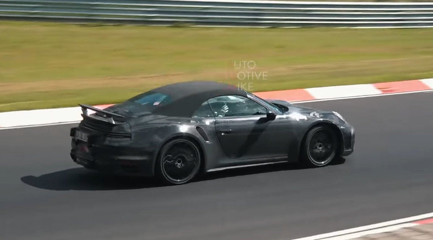 Porsche 992 Testing