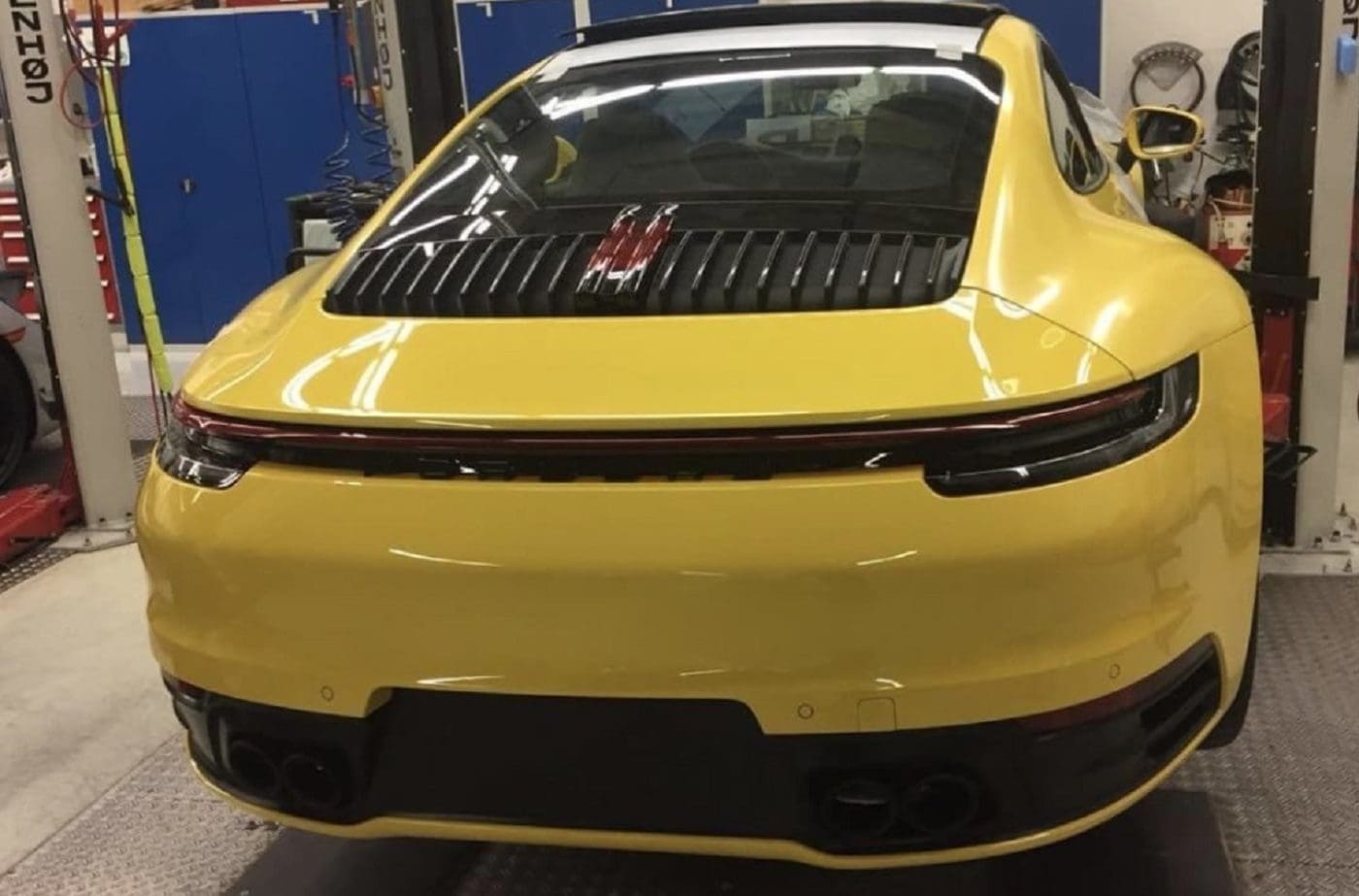 Porsche 992