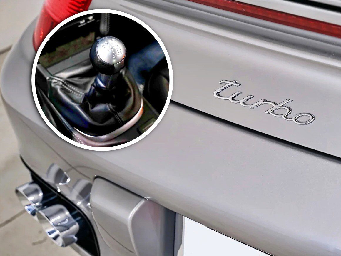 Porsche 997.1 Turbo-5