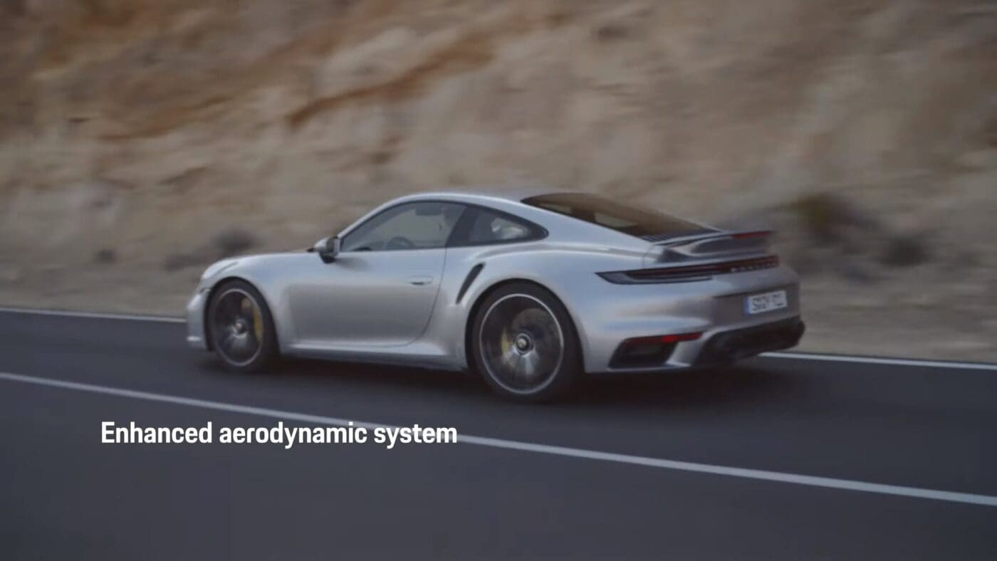Porsche Active Aero