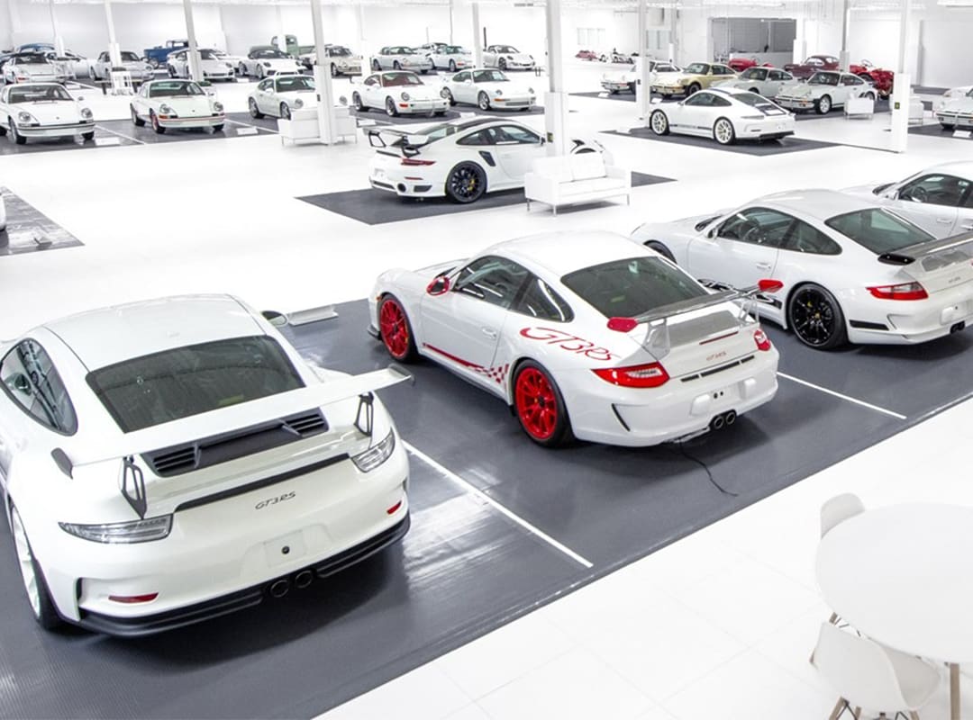 Porsche Autcion Main