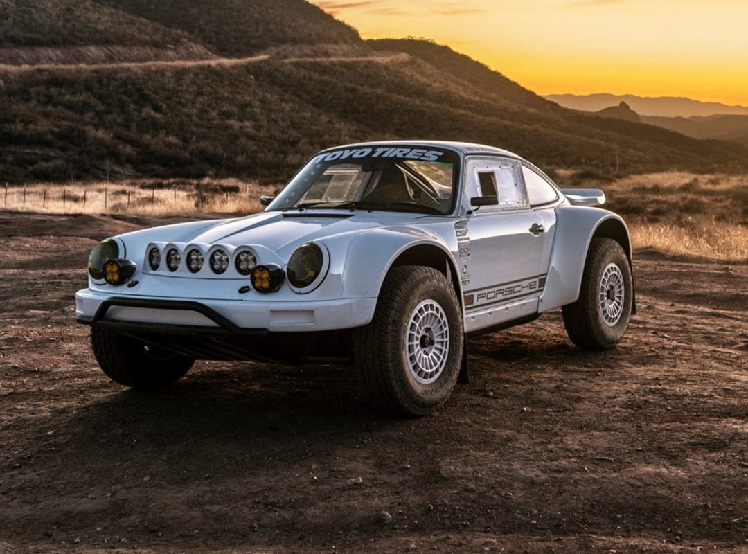 Porsche Baja Main