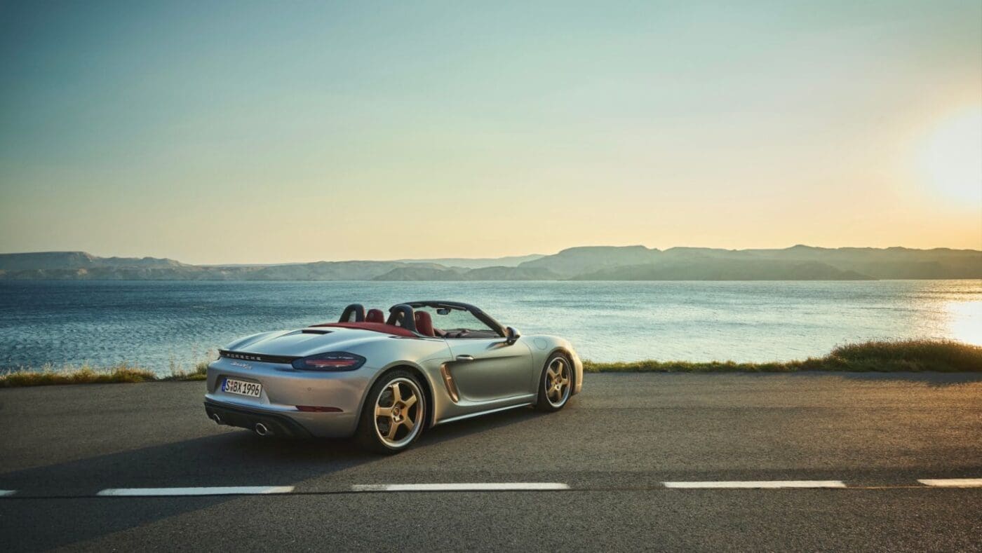 Porsche Boxster 25 feature