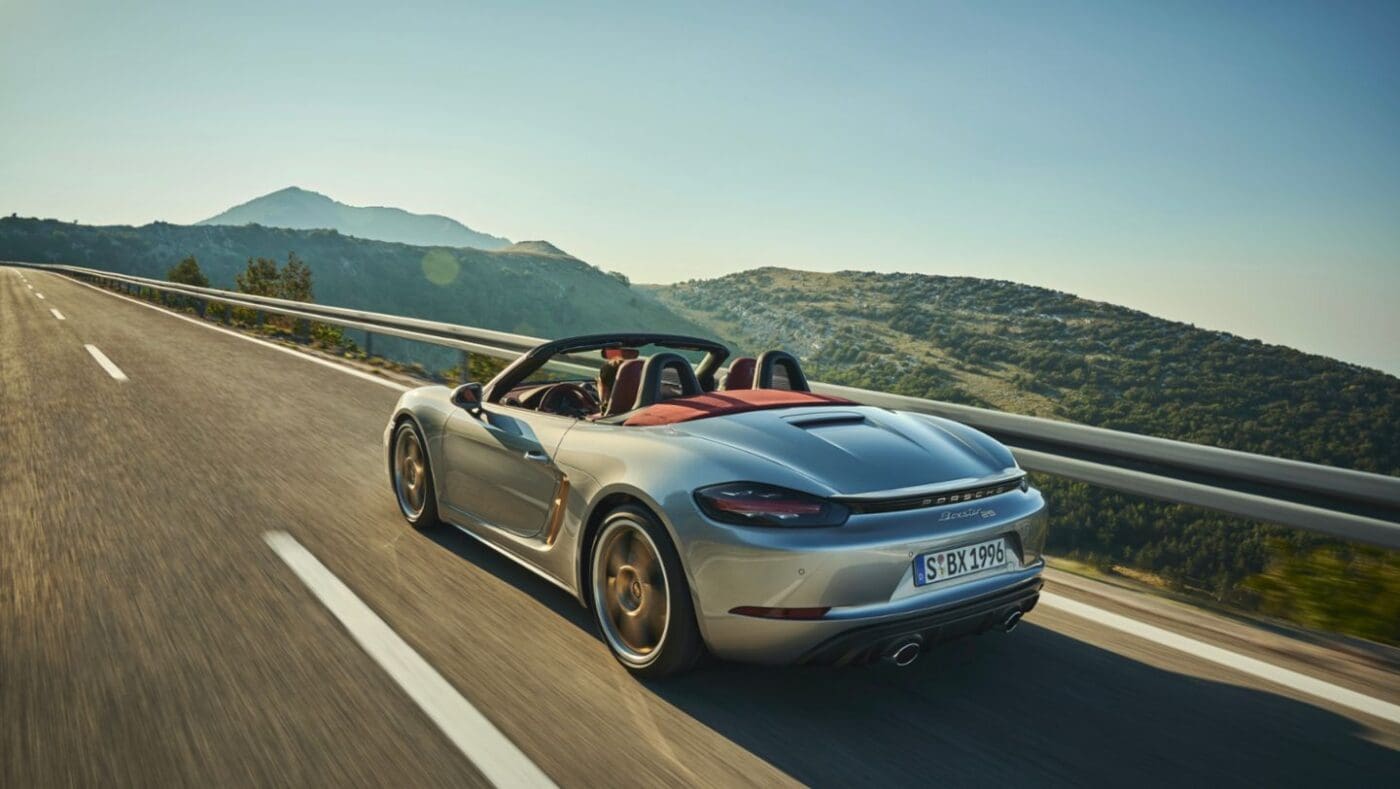 Porsche Boxster 25