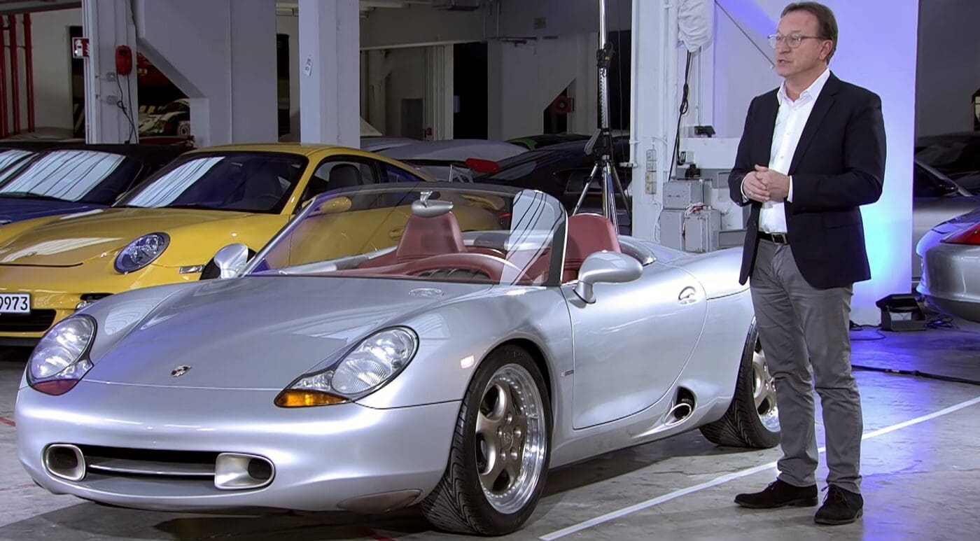 Porsche Boxster Museum