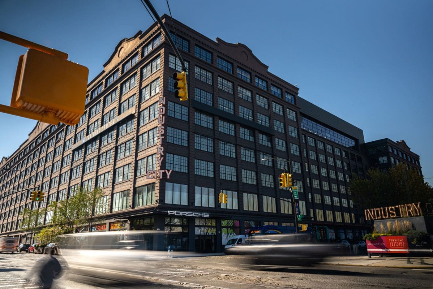 Porsche Brooklyn Industry City