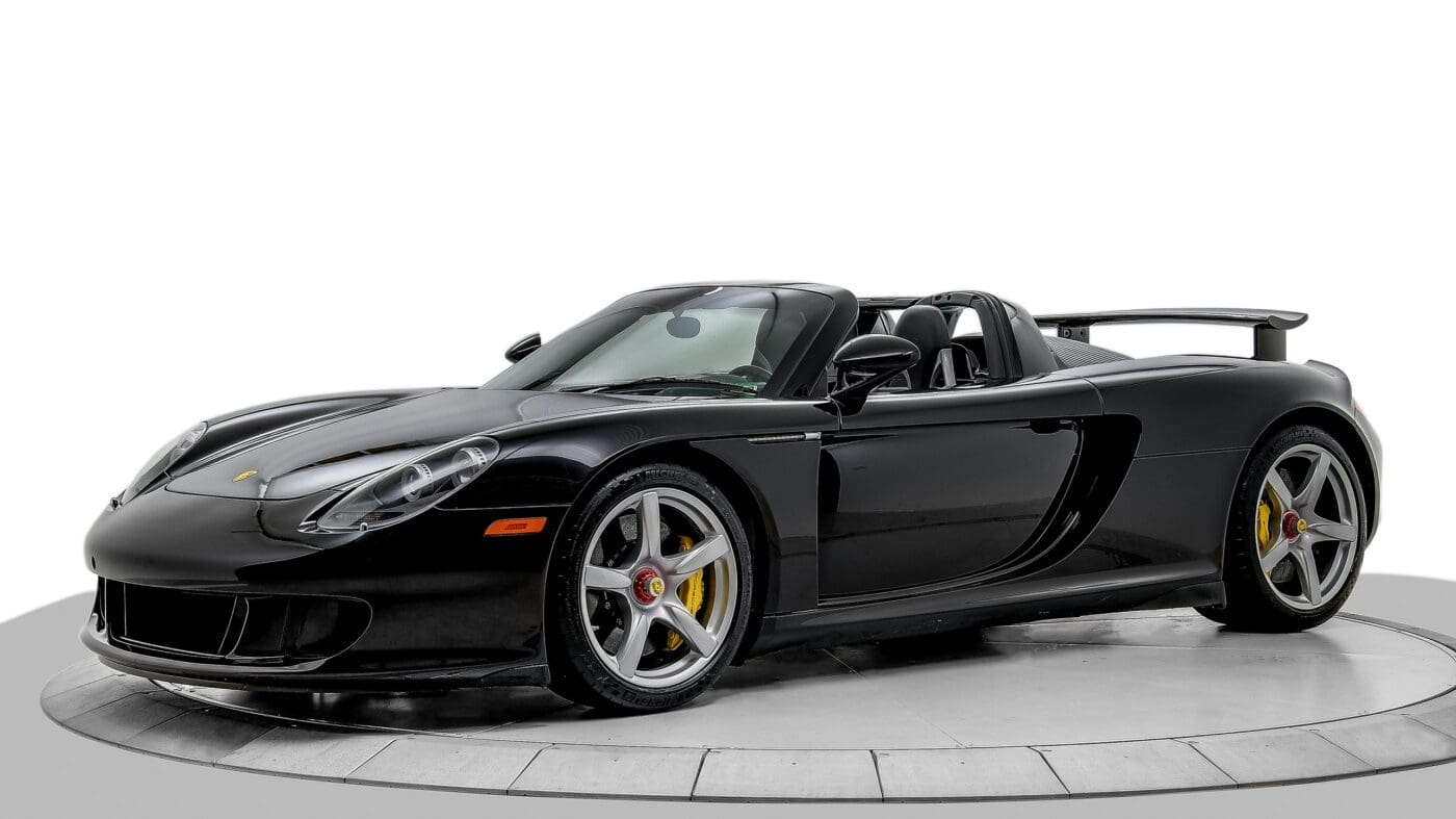 Porsche Carrera GT (5)