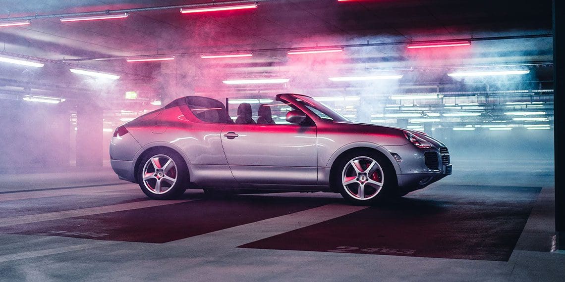 Porsche Cayenne Convertible Main