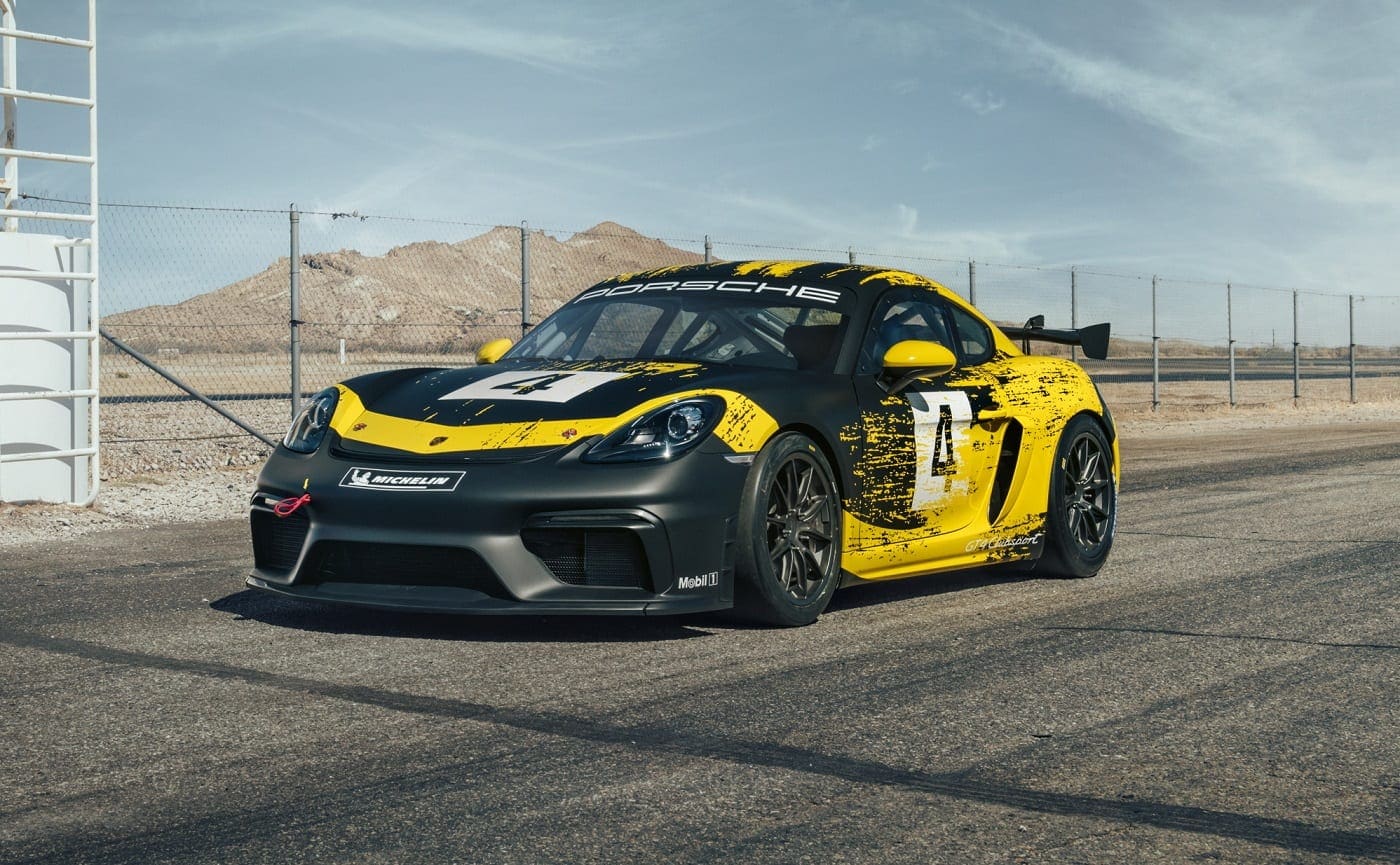 Porsche Cayman GT4 Clubsport