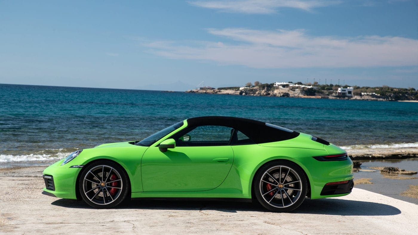 Porsche Convertible (2)