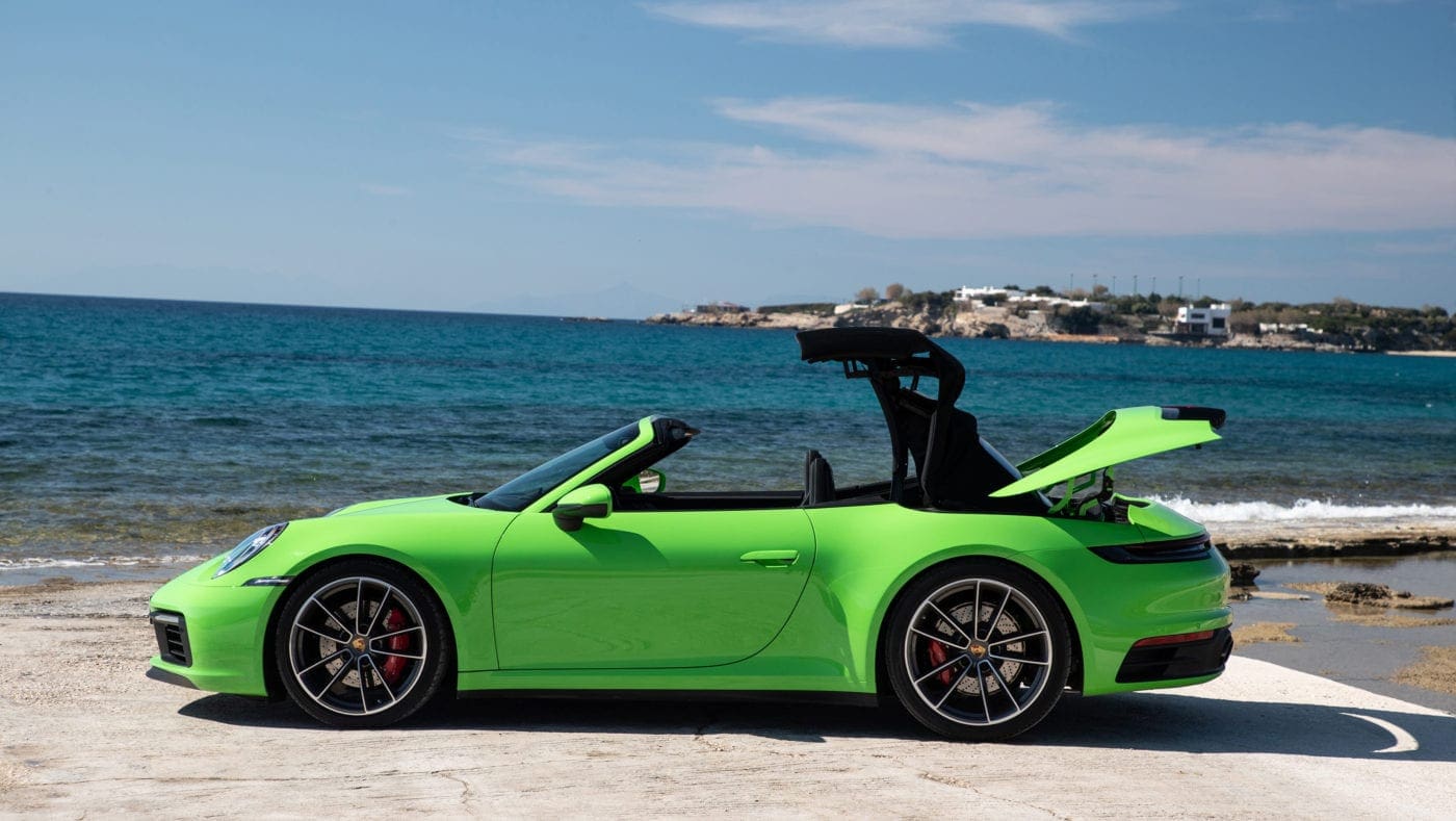 Porsche Convertible (4)