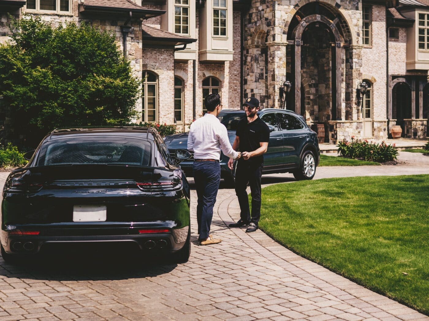 Porsche Drive at home