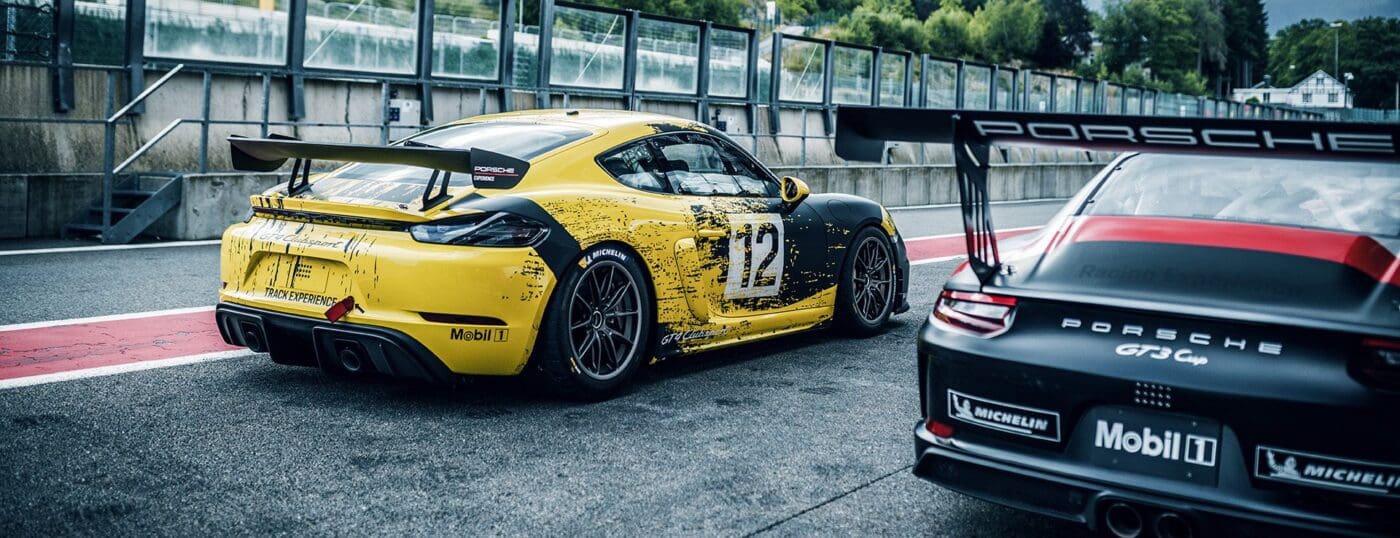 Porsche Driving