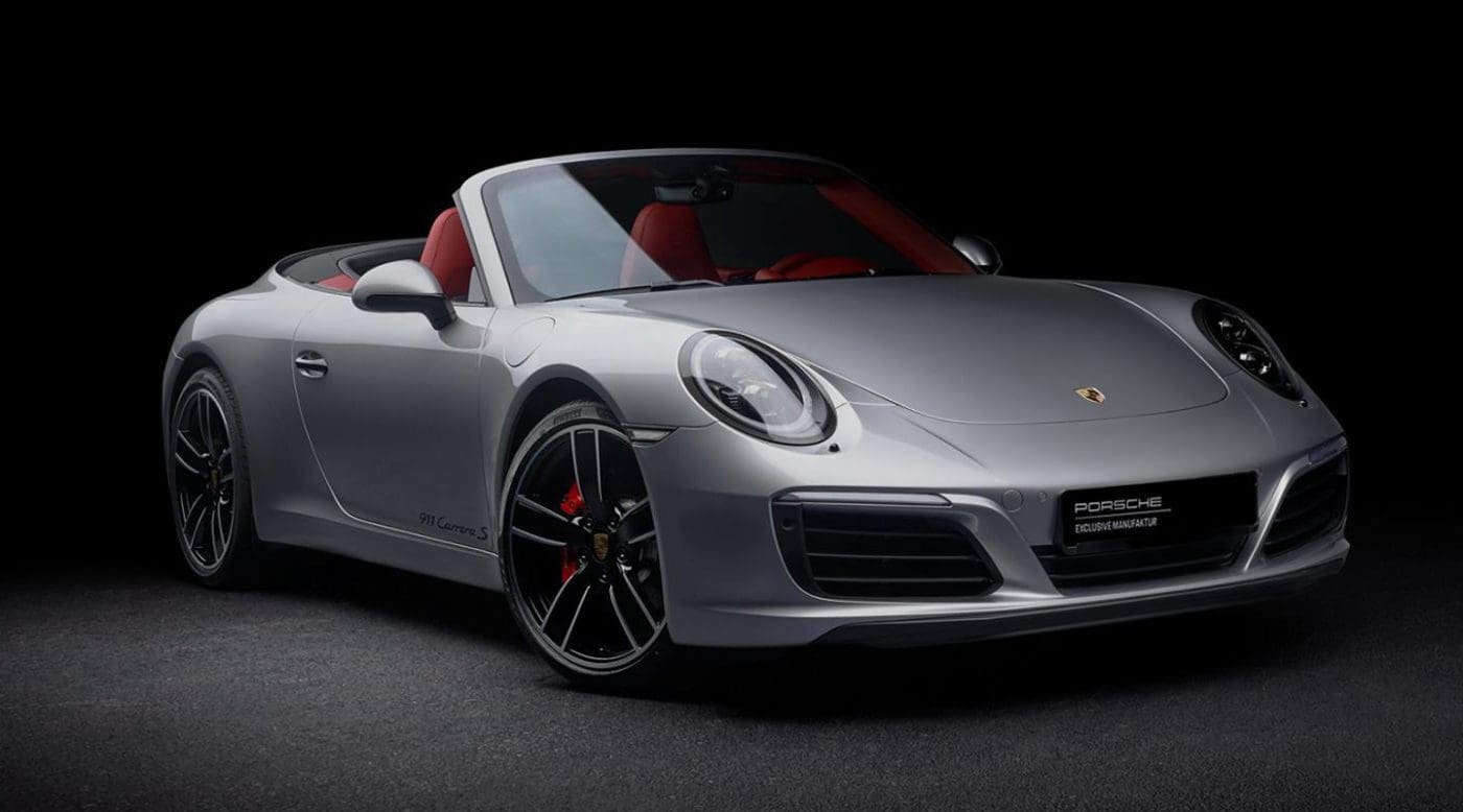 Porsche Exclusive Carrera Cabrio