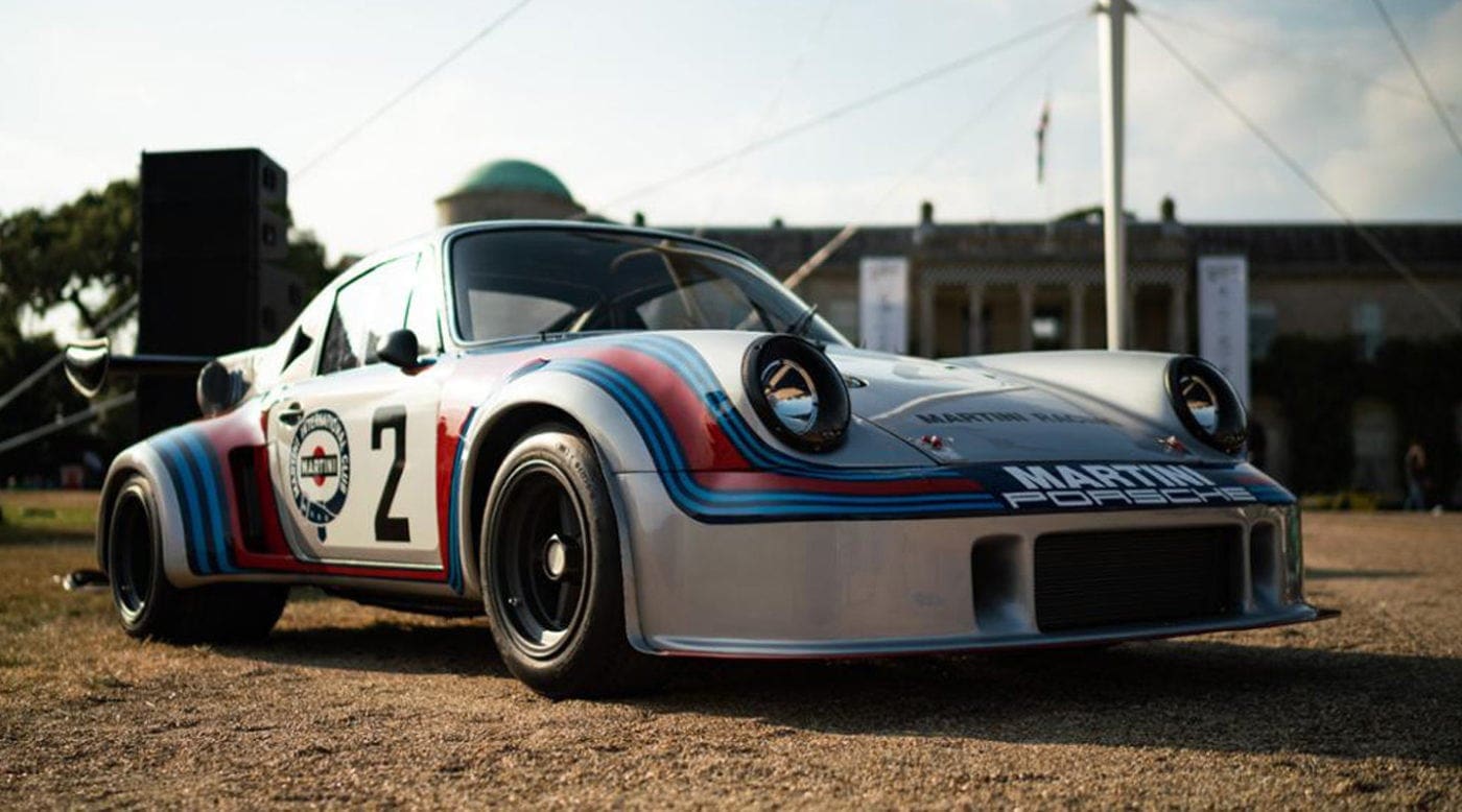 Porsche Feature