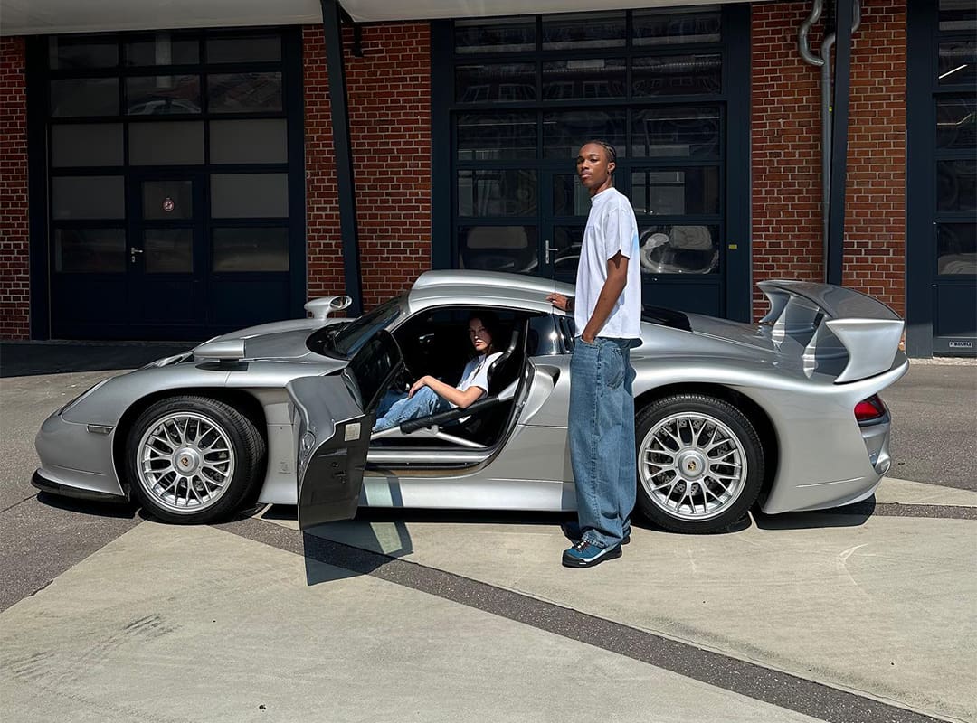 Porsche GT1 Main