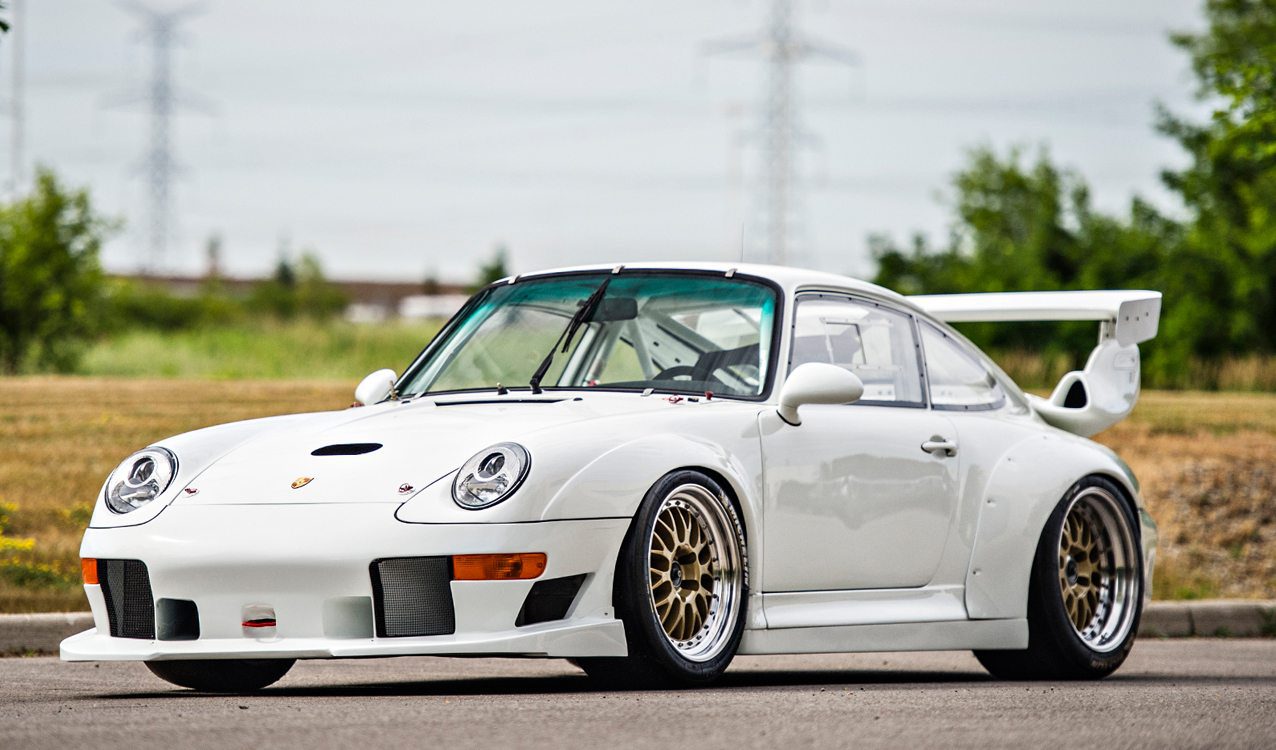 Porsche GT2 Evo Feature