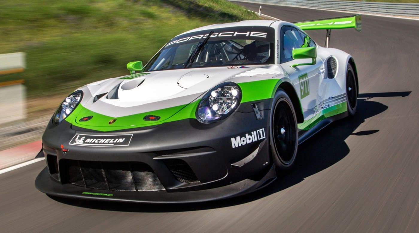 Porsche GT3 R Feature