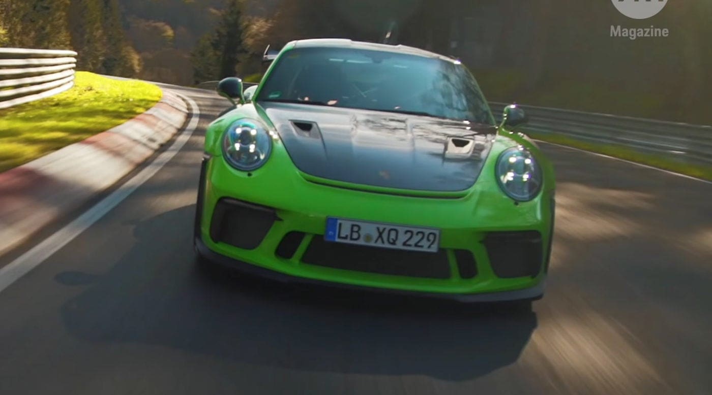 Porsche GT3 RS Feature
