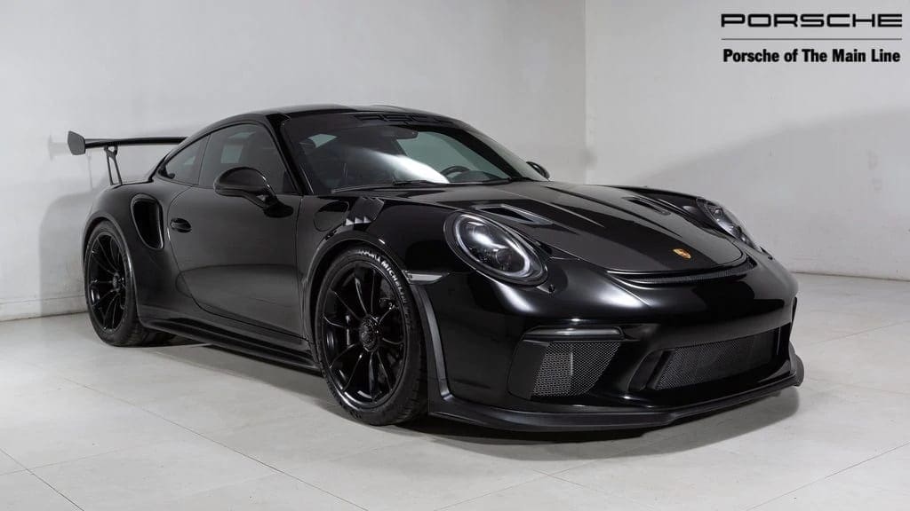 Porsche GT3 RS Feature